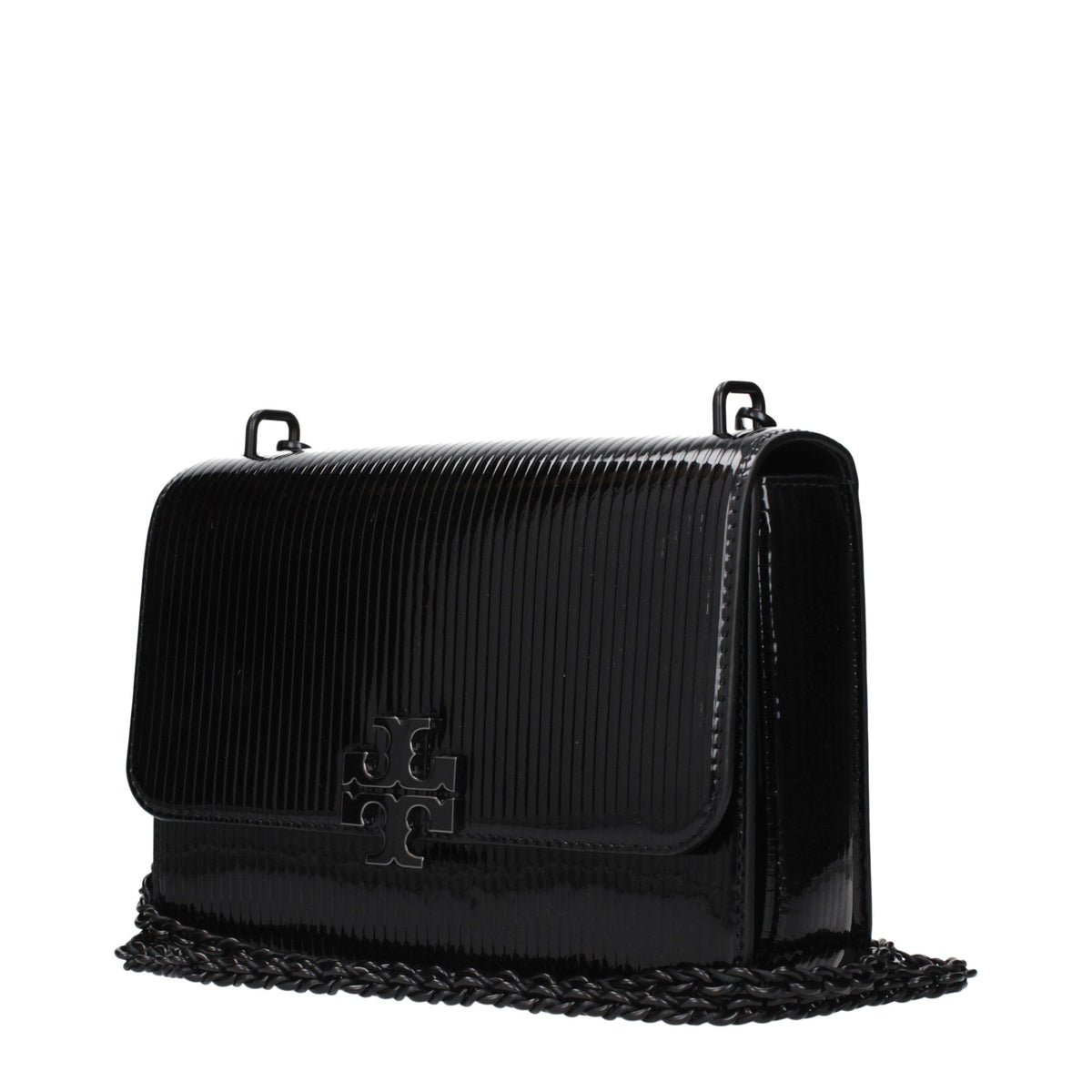 Tory Burch | Black Leather Crossbody Bag