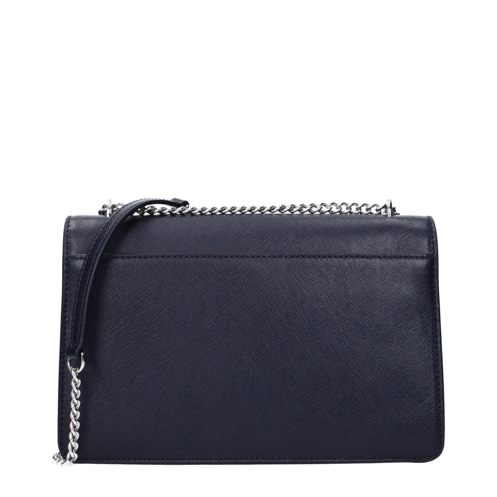 Tory Burch | Blue Leather Crossbody Bag