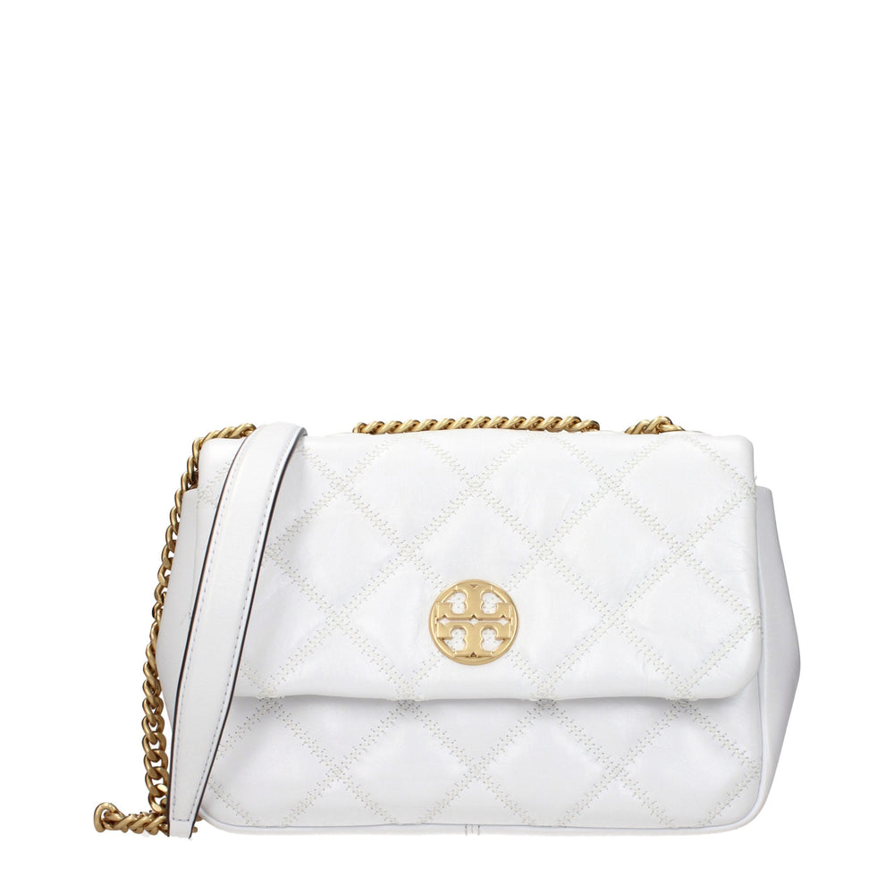 Tory Burch | White Leather Shoulder Bag