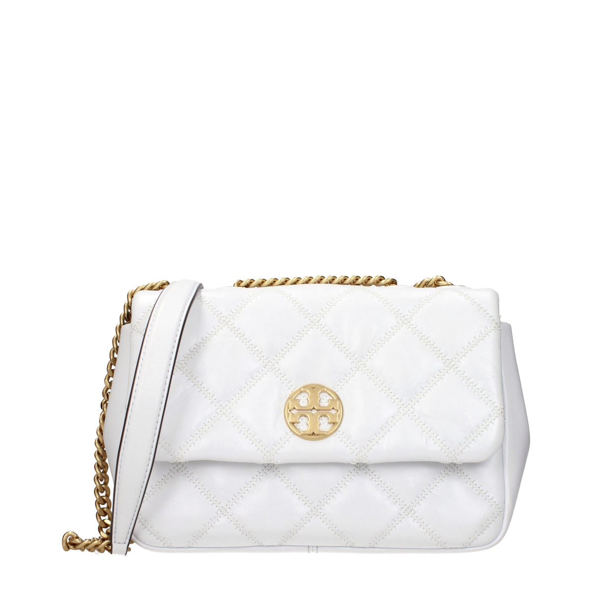 Tory Burch | White Leather Shoulder Bag
