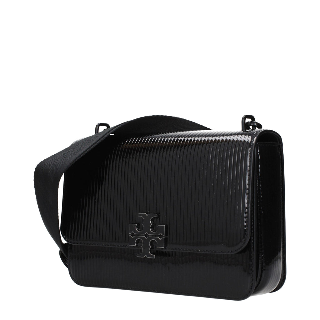 Tory Burch | Black Leather Crossbody Bag