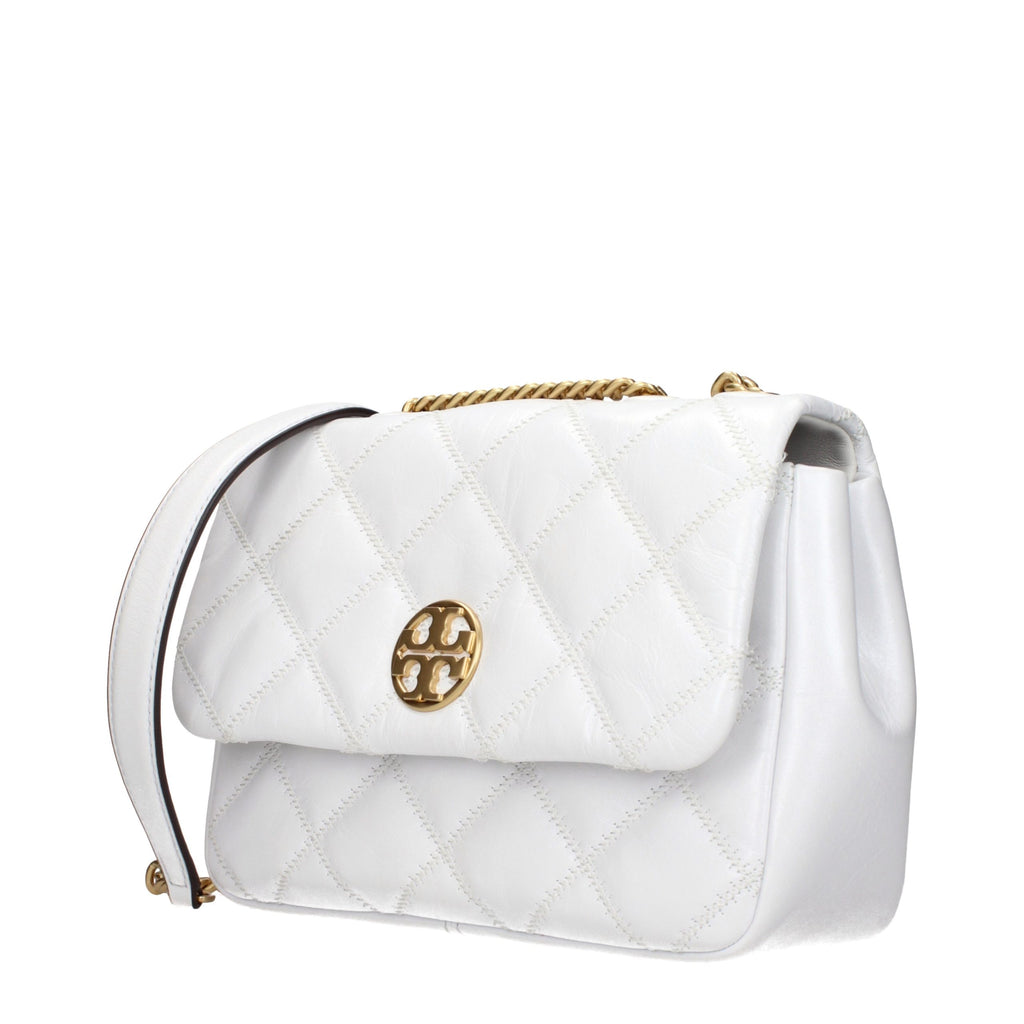 Tory Burch | White Leather Shoulder Bag