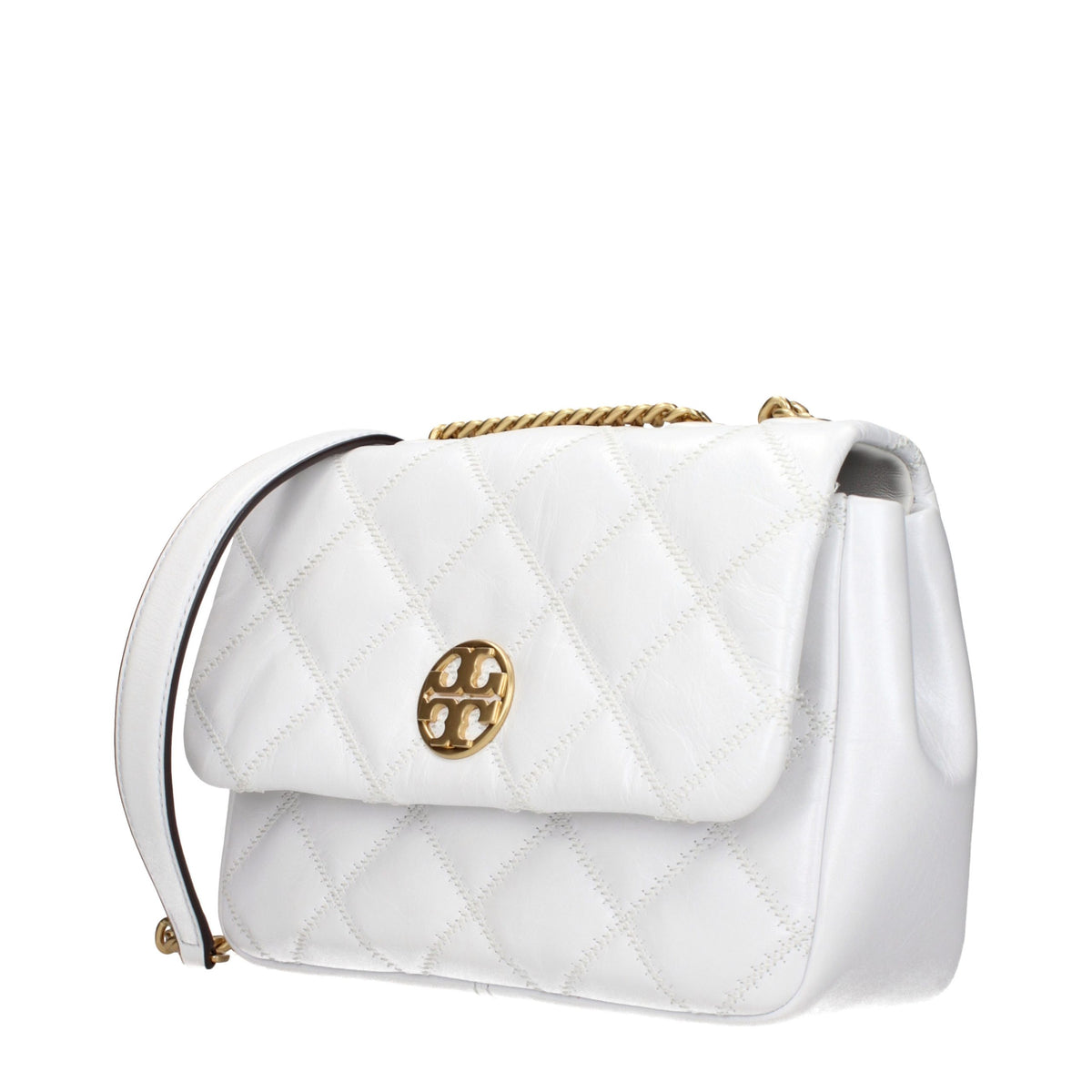 Tory Burch | White Leather Shoulder Bag