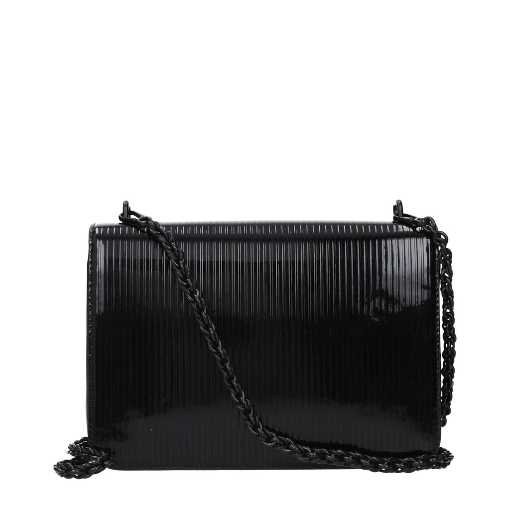 Tory Burch | Black Leather Crossbody Bag