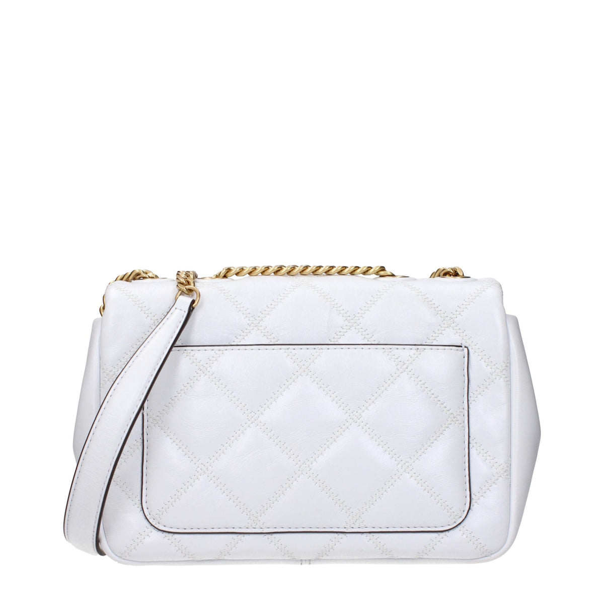 Tory Burch | White Leather Shoulder Bag