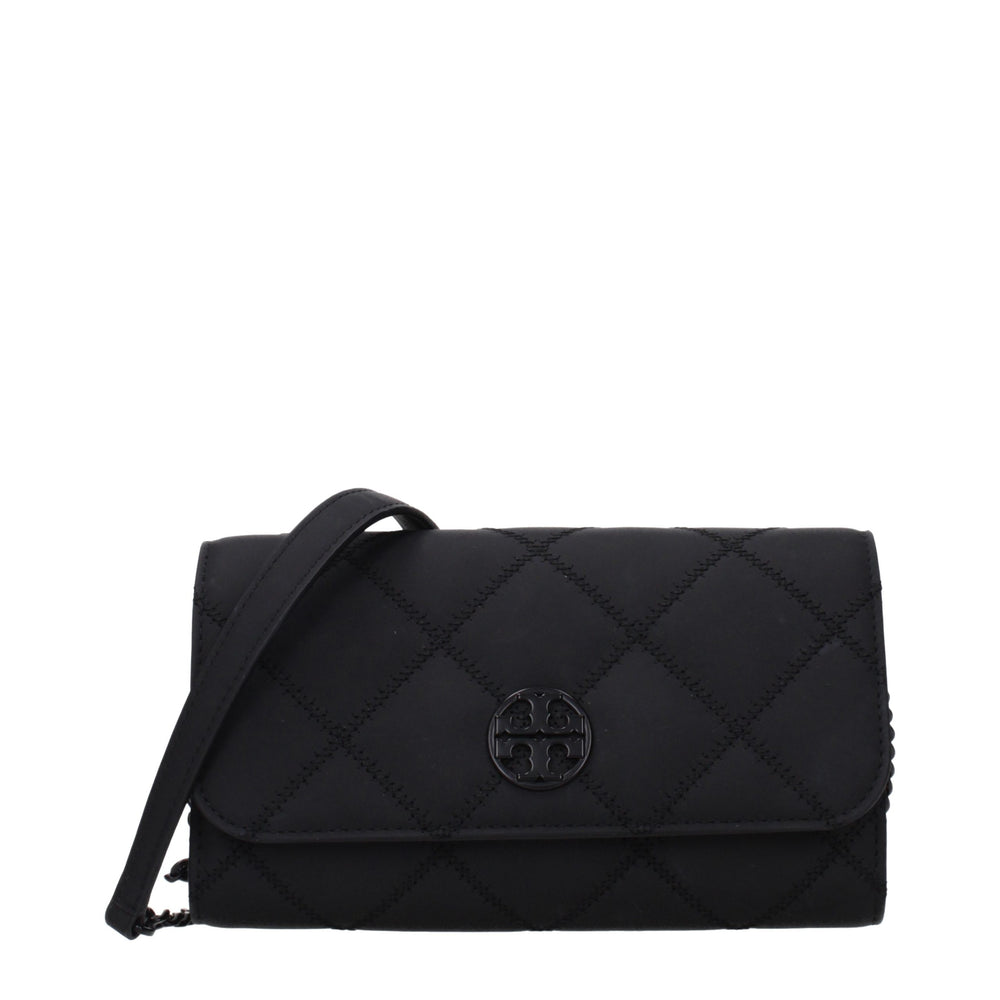 Tory Burch | Black Leather Clutch Bag