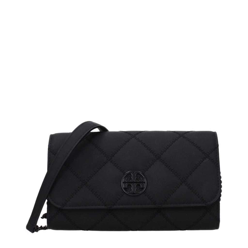 Tory Burch | Black Leather Clutch Bag