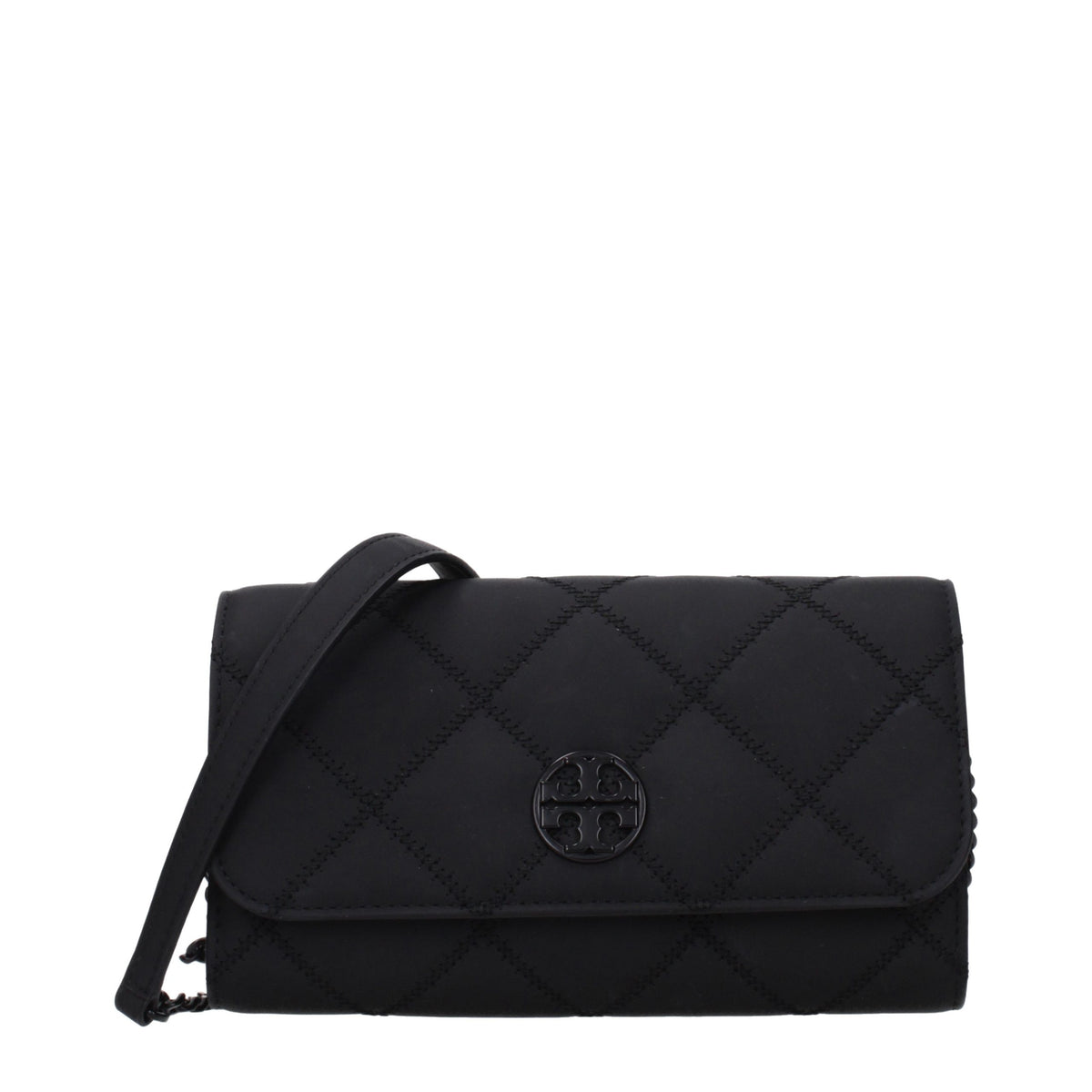 Tory Burch | Black Leather Clutch Bag