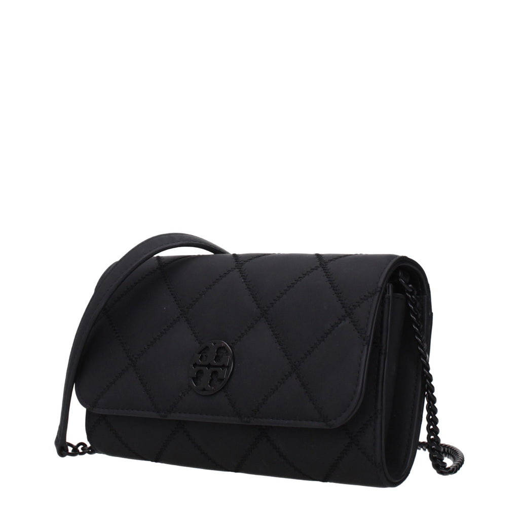 Tory Burch | Black Leather Clutch Bag