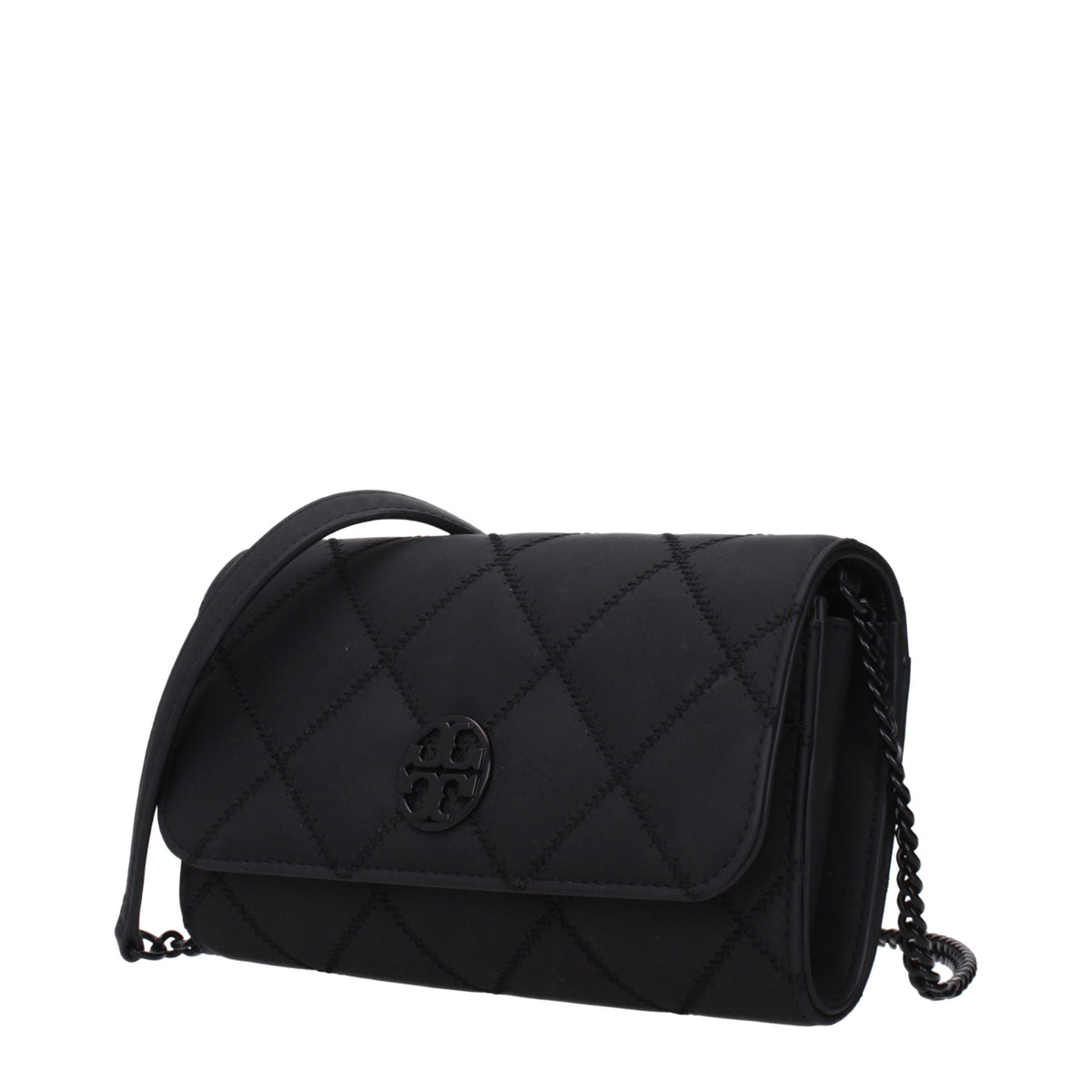 Tory Burch | Black Leather Clutch Bag