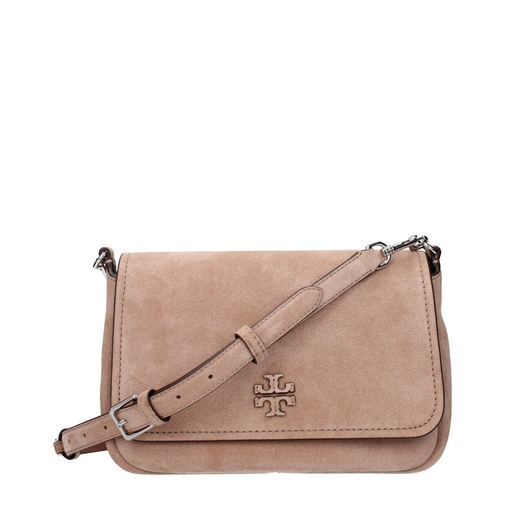 Tory Burch | Pink Leather Crossbody Bag