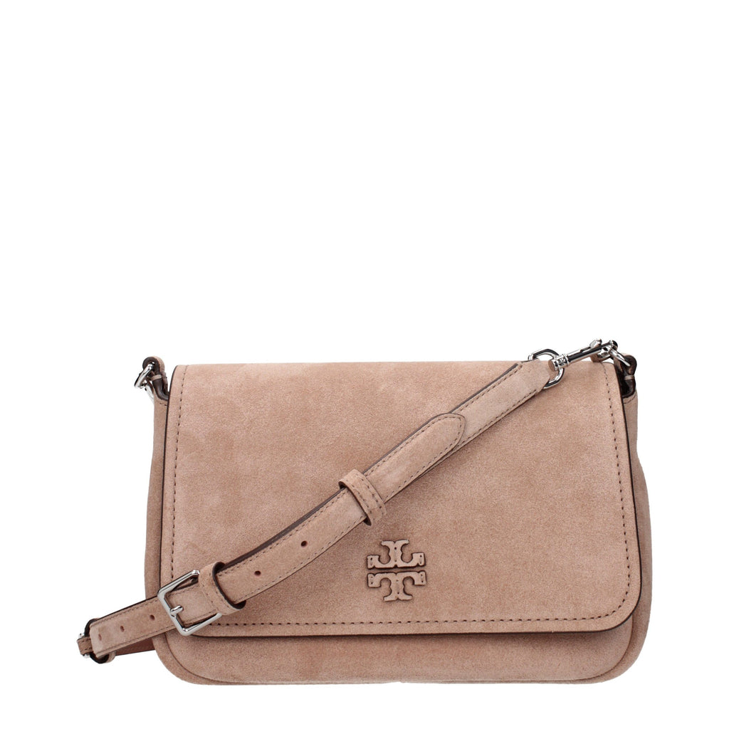 Tory Burch | Pink Leather Crossbody Bag
