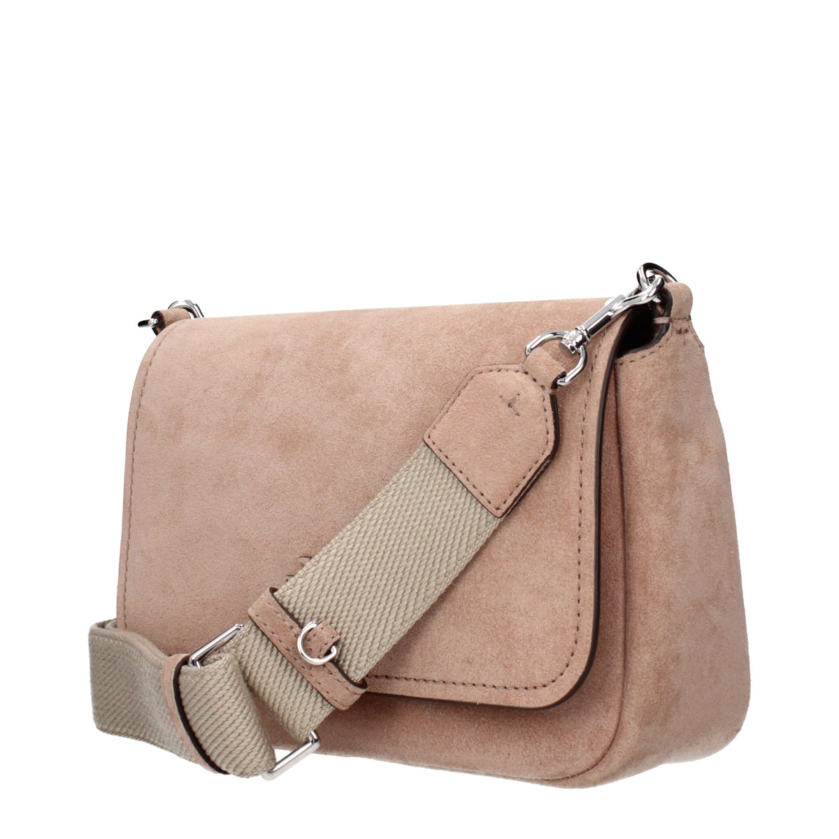 Tory Burch | Pink Leather Crossbody Bag