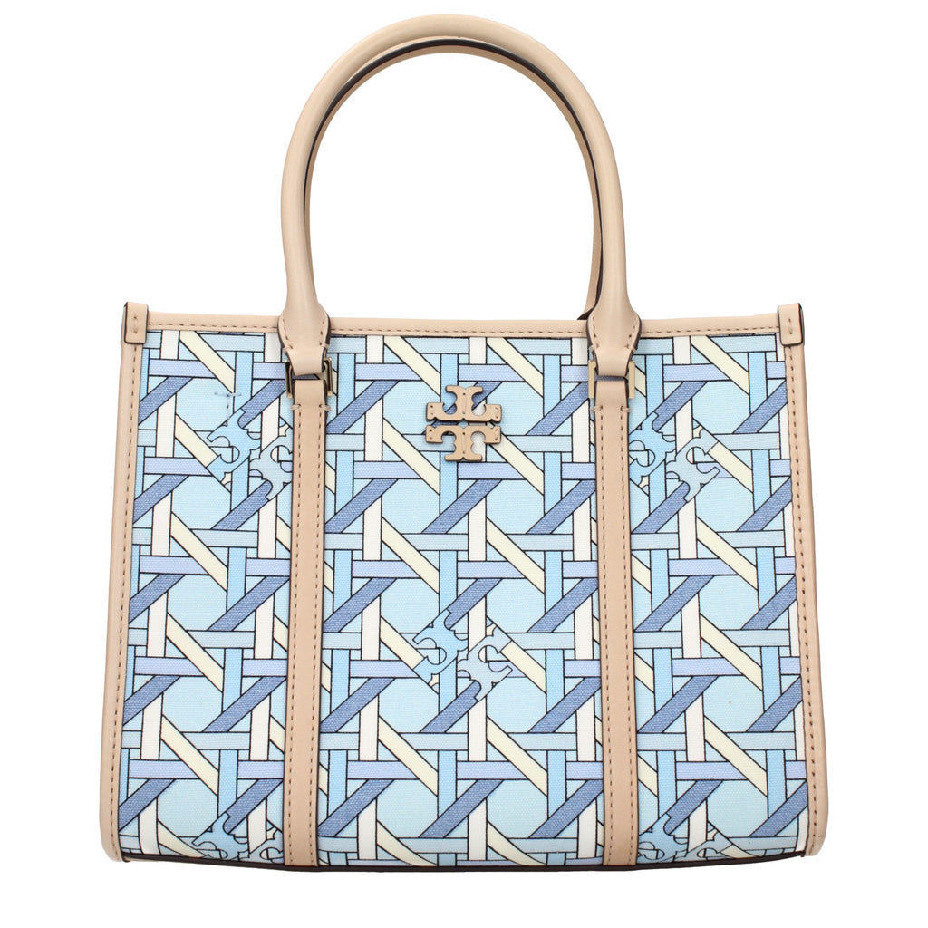 Tory Burch | Light Blue Fabric Handbag