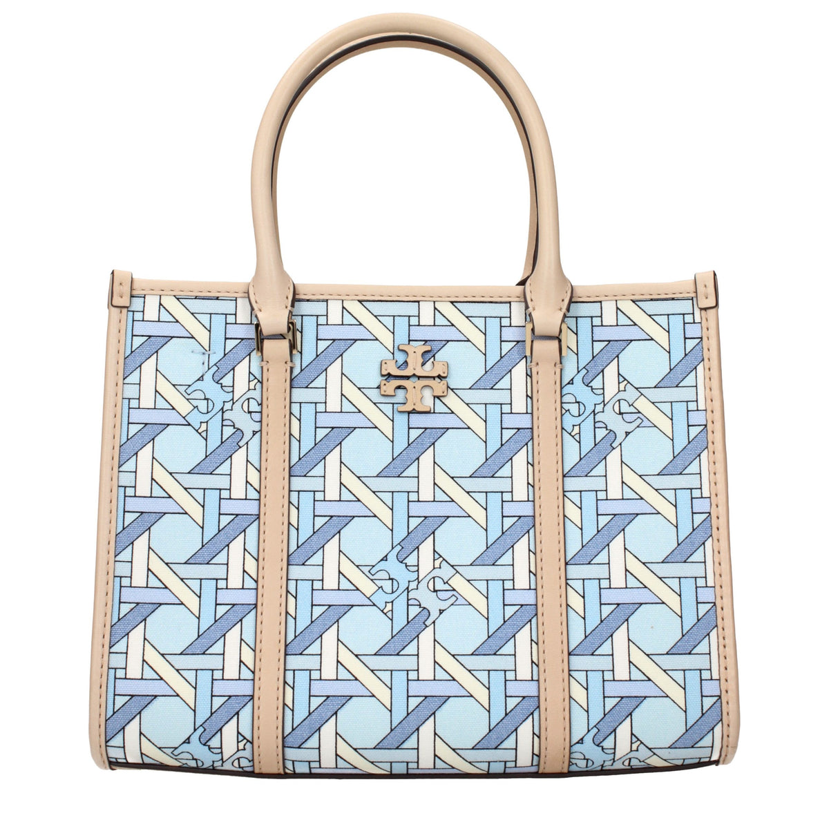 Tory Burch | Light Blue Fabric Handbag