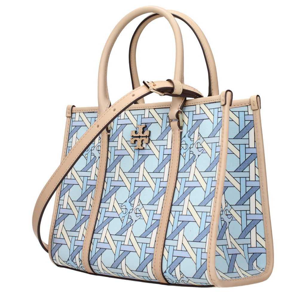 Tory Burch | Light Blue Fabric Handbag