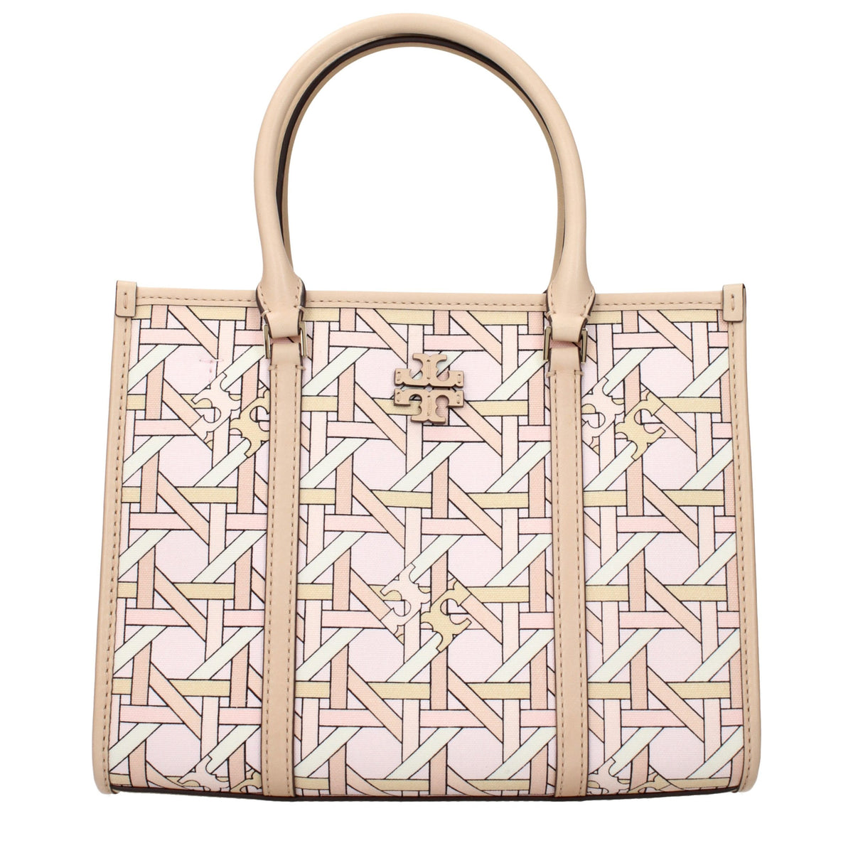 Tory Burch | Pink Fabric Handbag