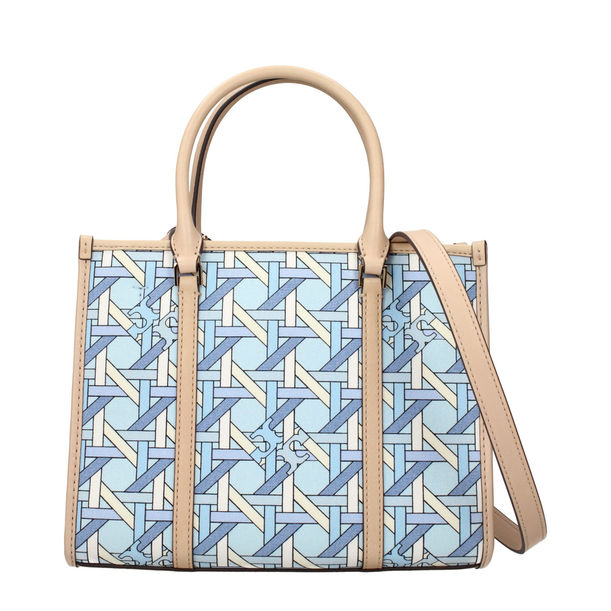 Tory Burch | Light Blue Fabric Handbag