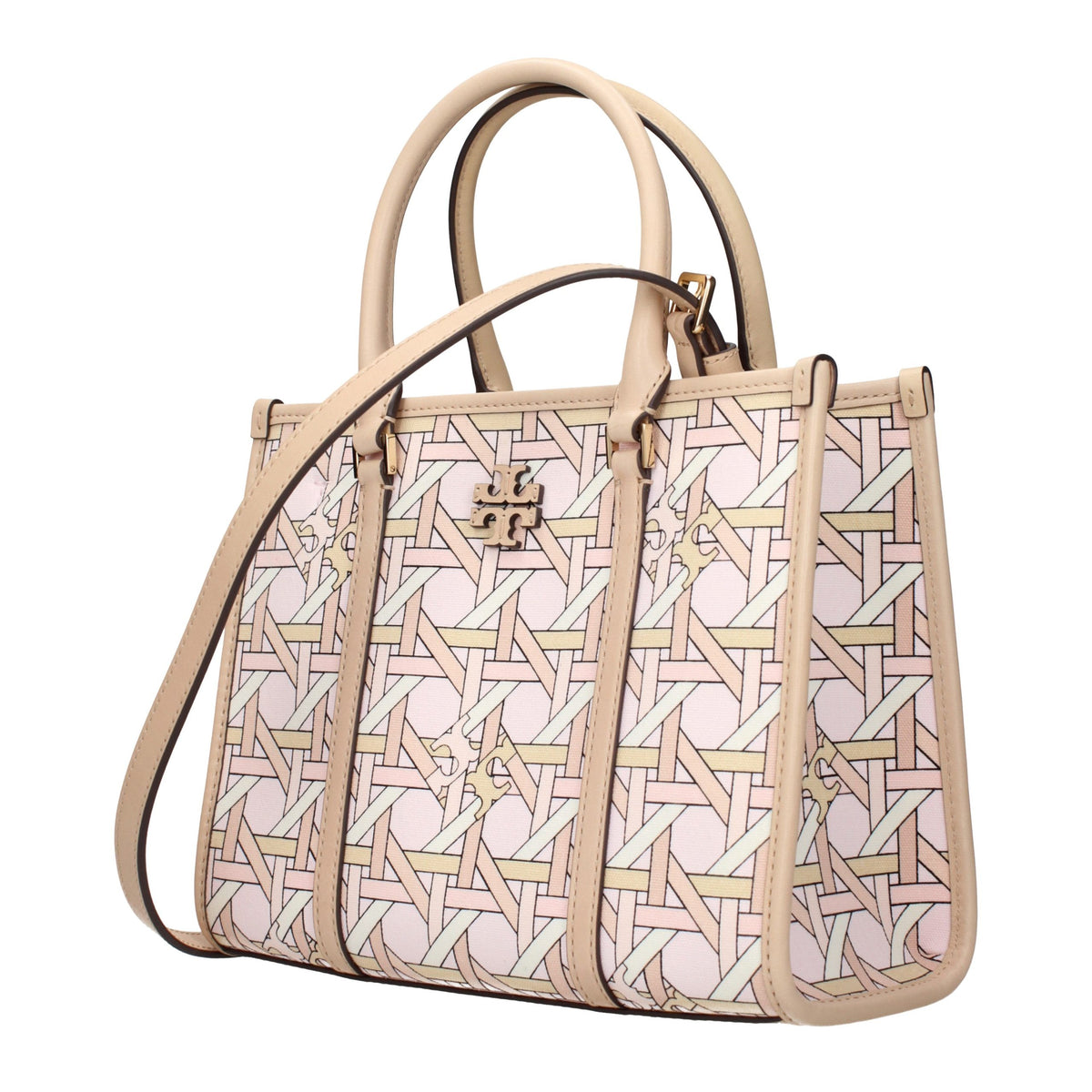 Tory Burch | Pink Fabric Handbag
