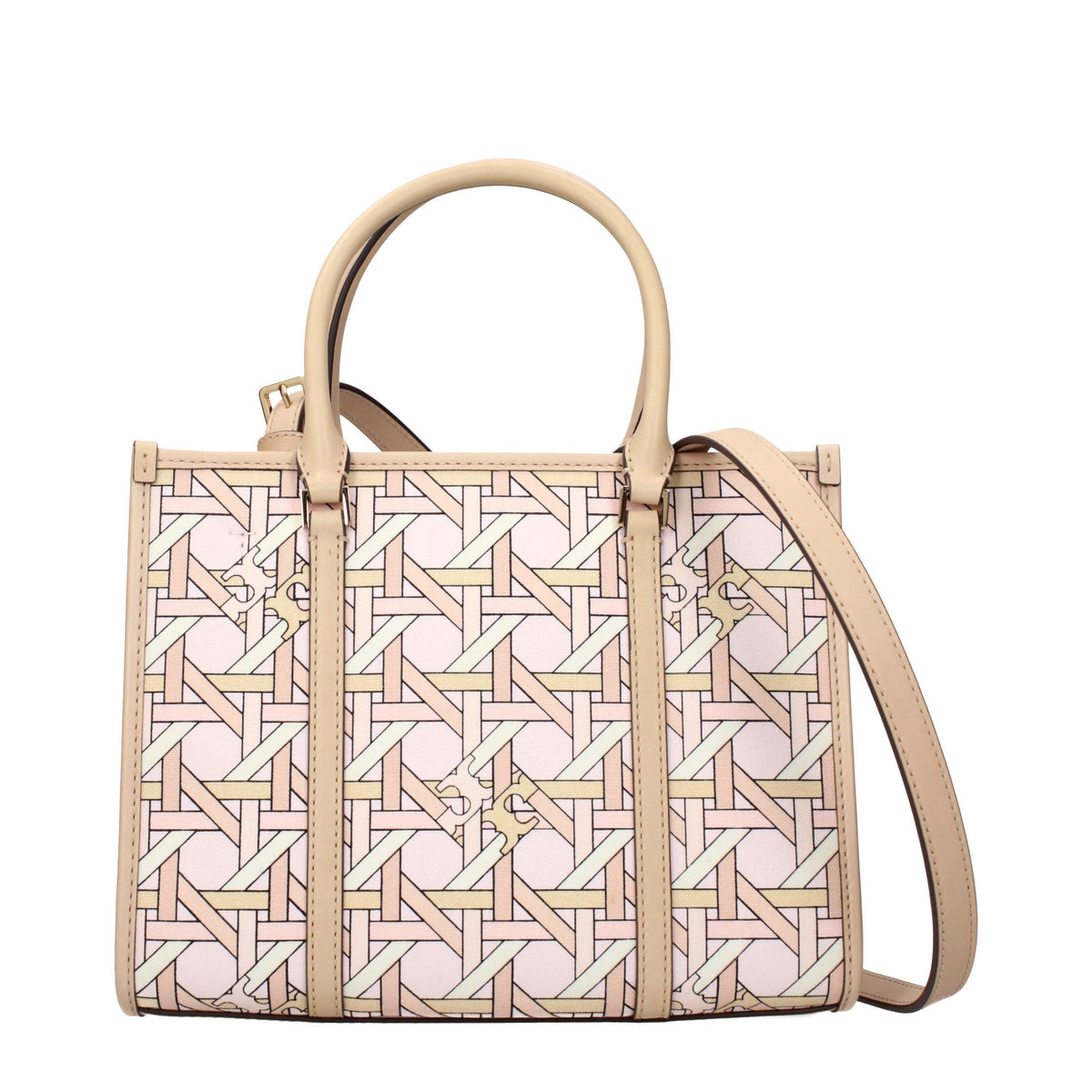 Tory Burch | Pink Fabric Handbag