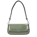 Tory Burch | Green Leather Shoulder Bag