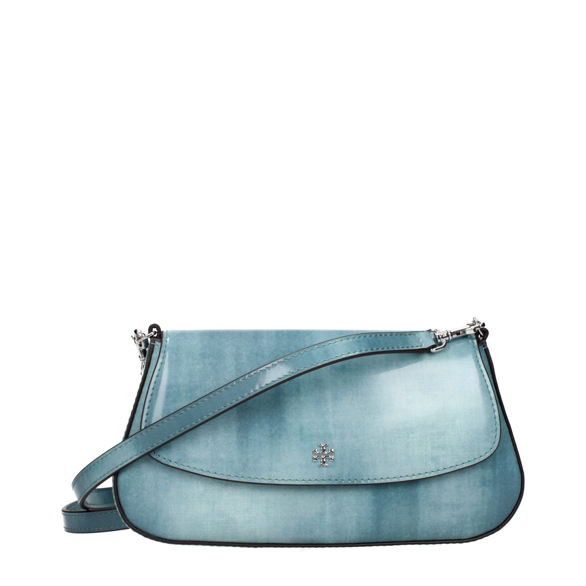 Tory Burch | Blue Leather Crossbody Bag