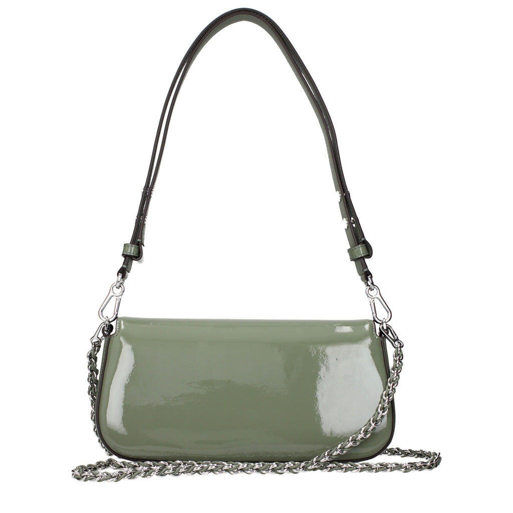 Tory Burch | Green Leather Shoulder Bag