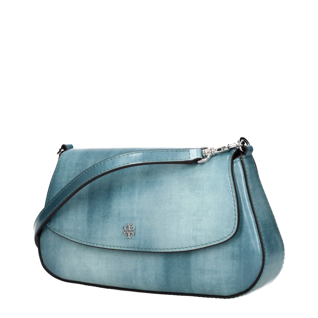 Tory Burch | Blue Leather Crossbody Bag