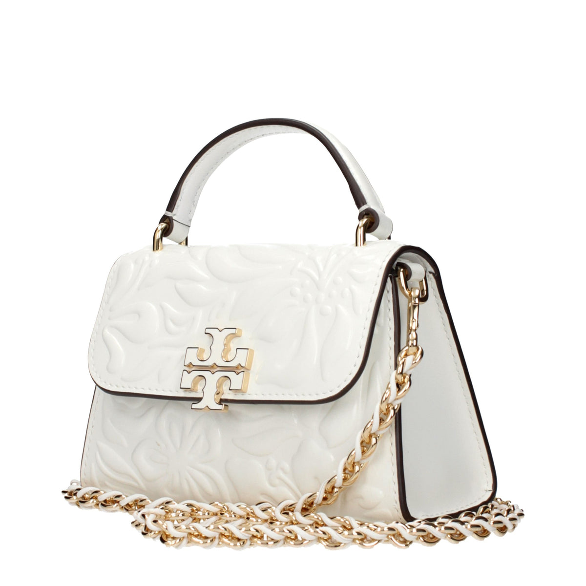 Tory Burch | White Leather Handbag