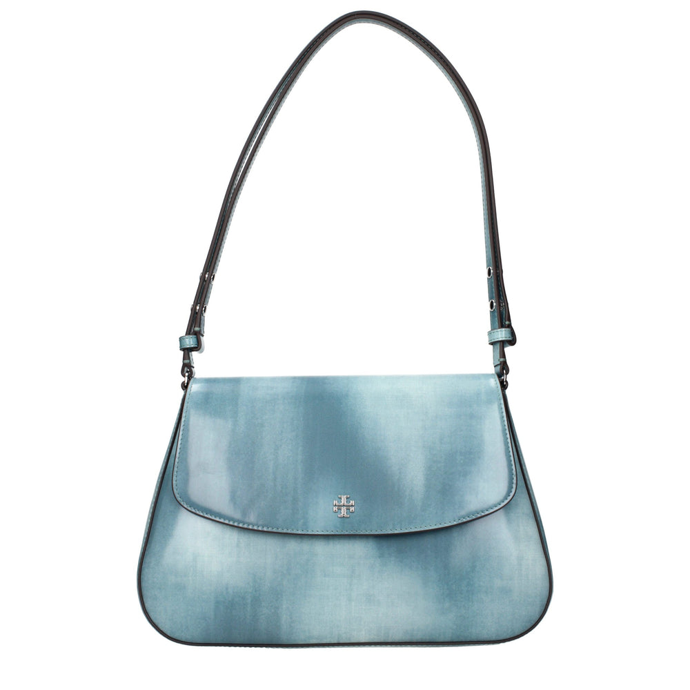 Tory Burch | Blue Leather Shoulder Bag