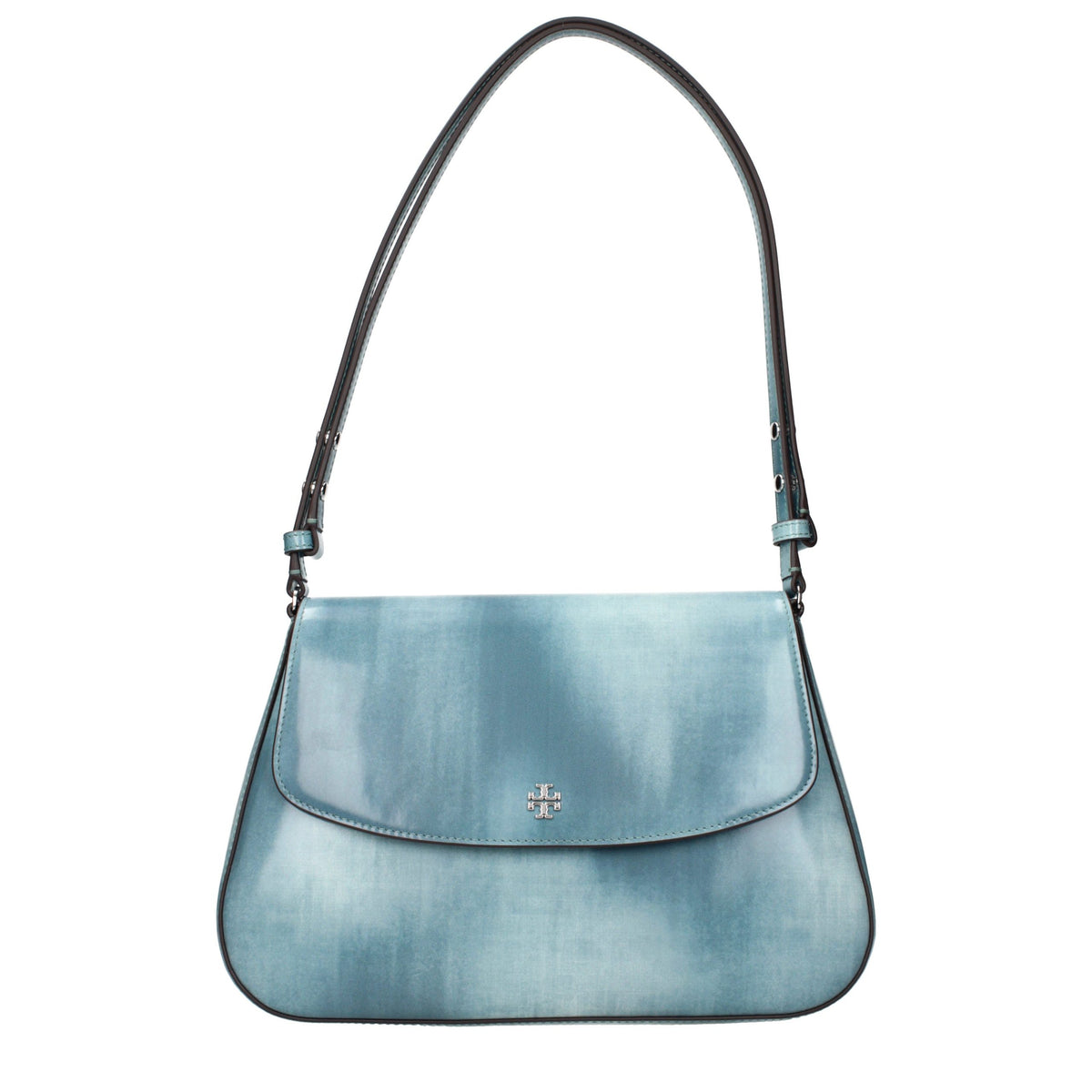 Tory Burch | Blue Leather Shoulder Bag