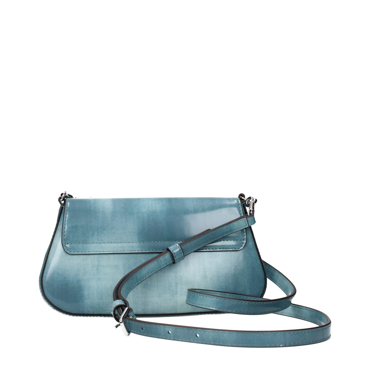 Tory Burch | Blue Leather Crossbody Bag
