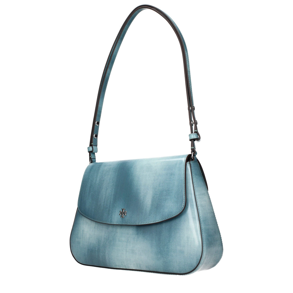 Tory Burch | Blue Leather Shoulder Bag