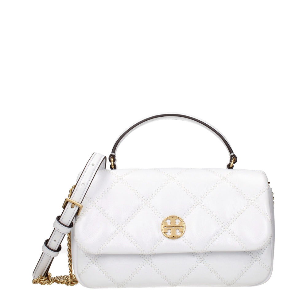 Tory Burch | White Leather Handbag