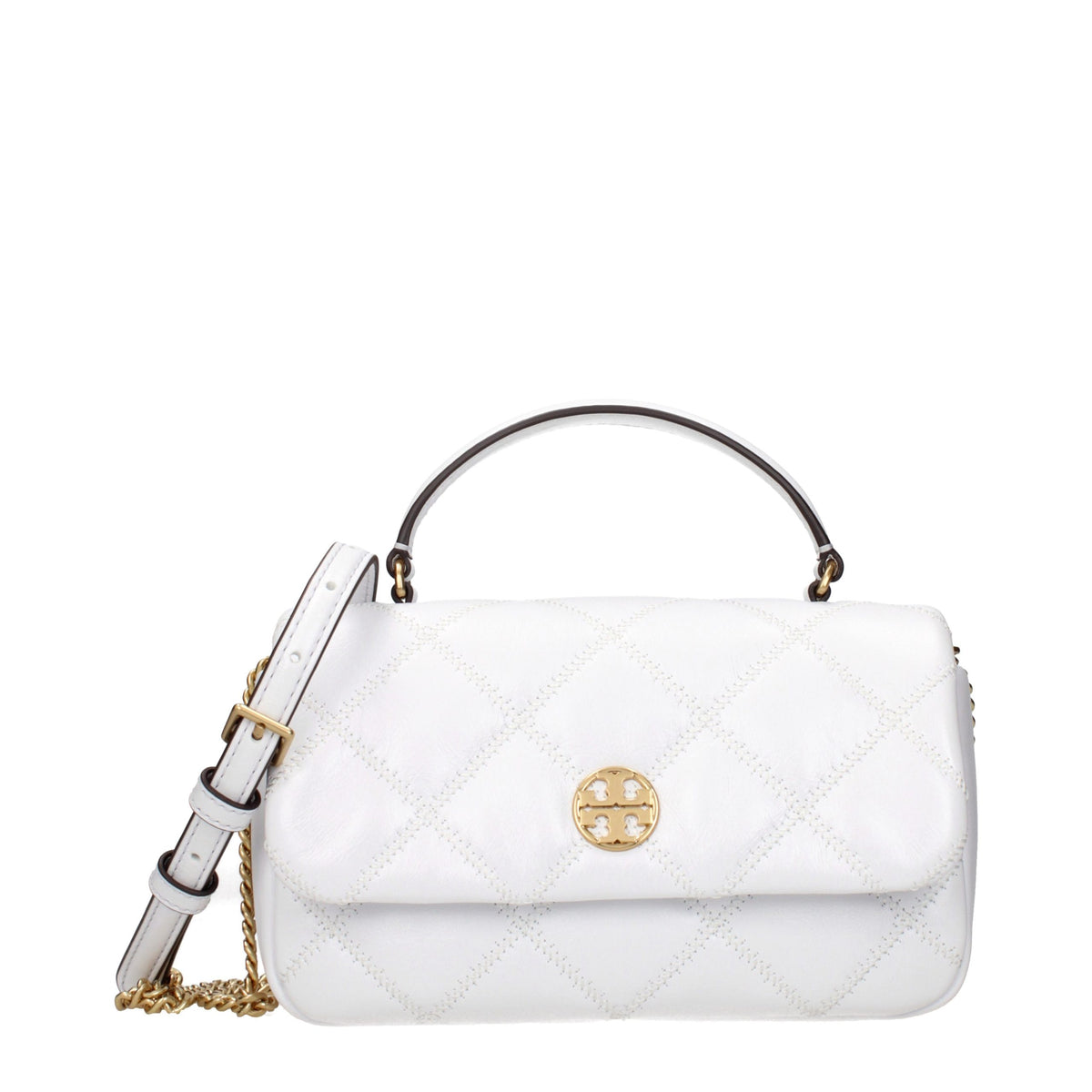 Tory Burch | White Leather Handbag