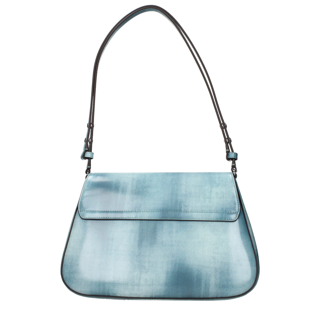 Tory Burch | Blue Leather Shoulder Bag