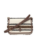 Tory Burch | Beige Fabric Crossbody Bag