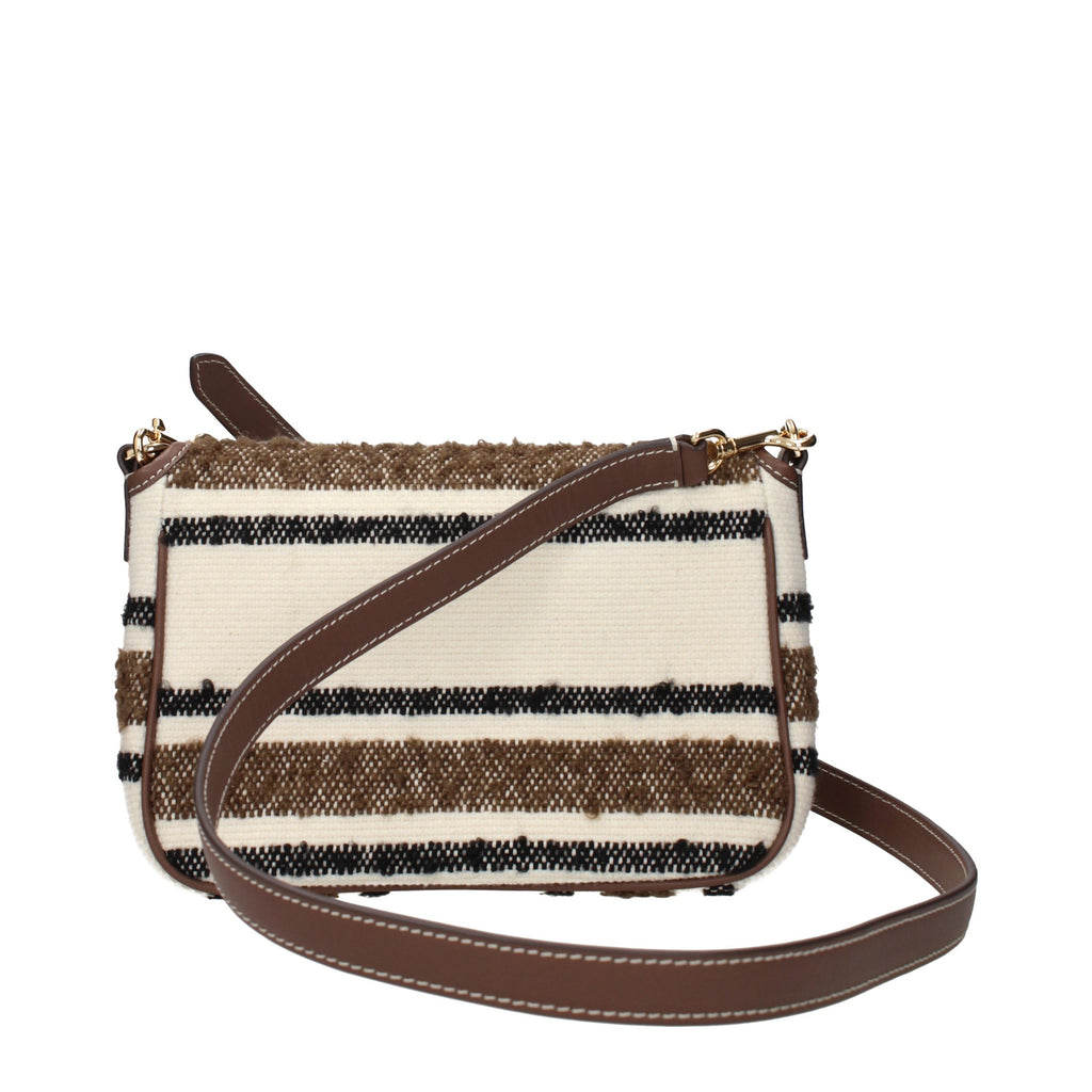 Tory Burch | Beige Fabric Crossbody Bag