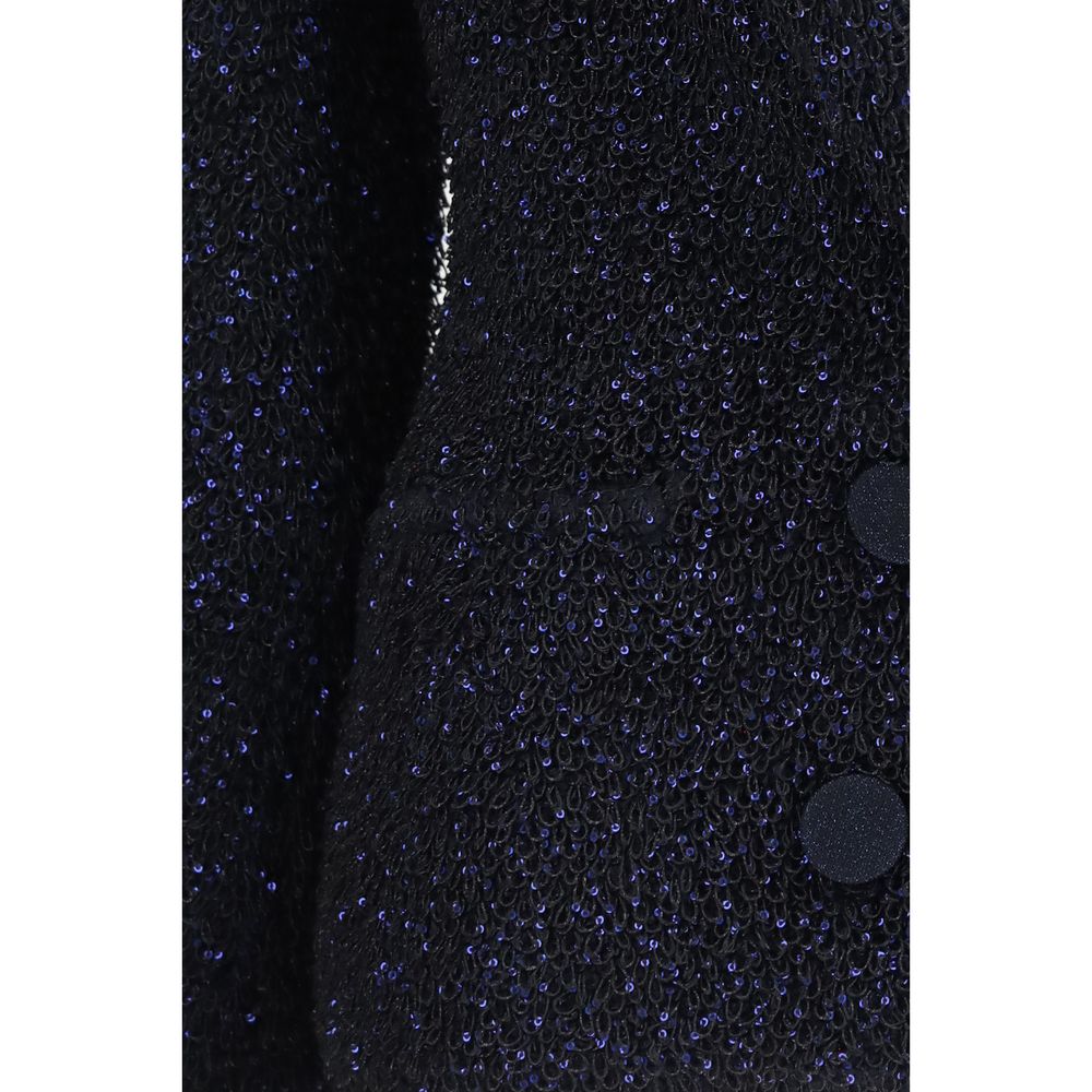 Giorgio Armani | Blue Polyamide Blazer