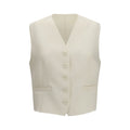 Fendi | Beige Wool Oves Aries Waistcoat