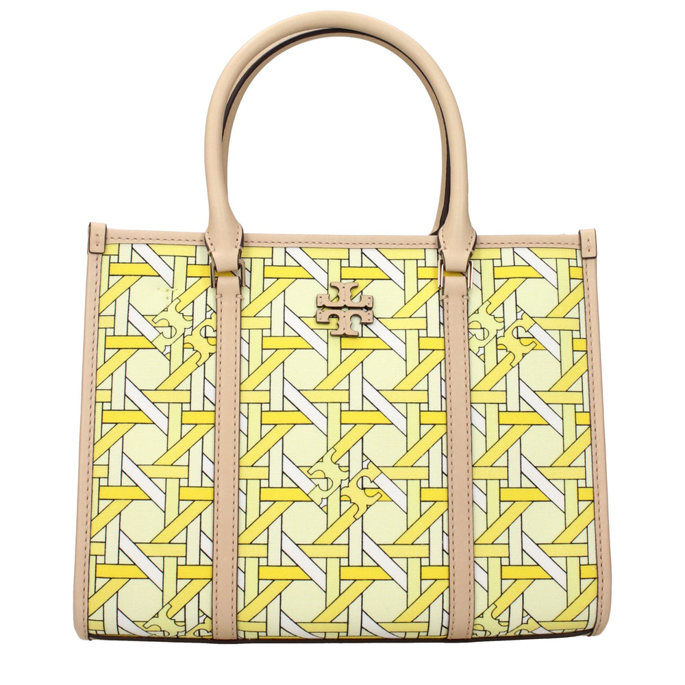 Tory Burch | Yellow Fabric Handbag