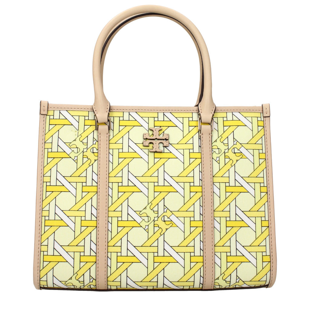 Tory Burch | Yellow Fabric Handbag
