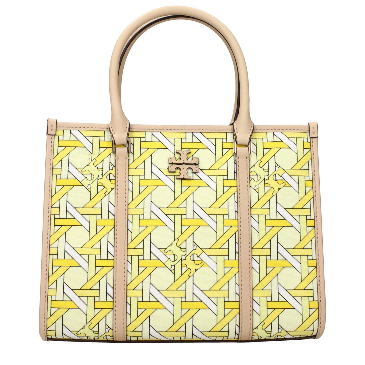 Tory Burch | Yellow Fabric Handbag