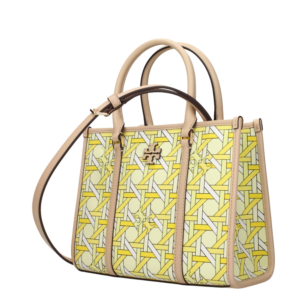 Tory Burch | Yellow Fabric Handbag