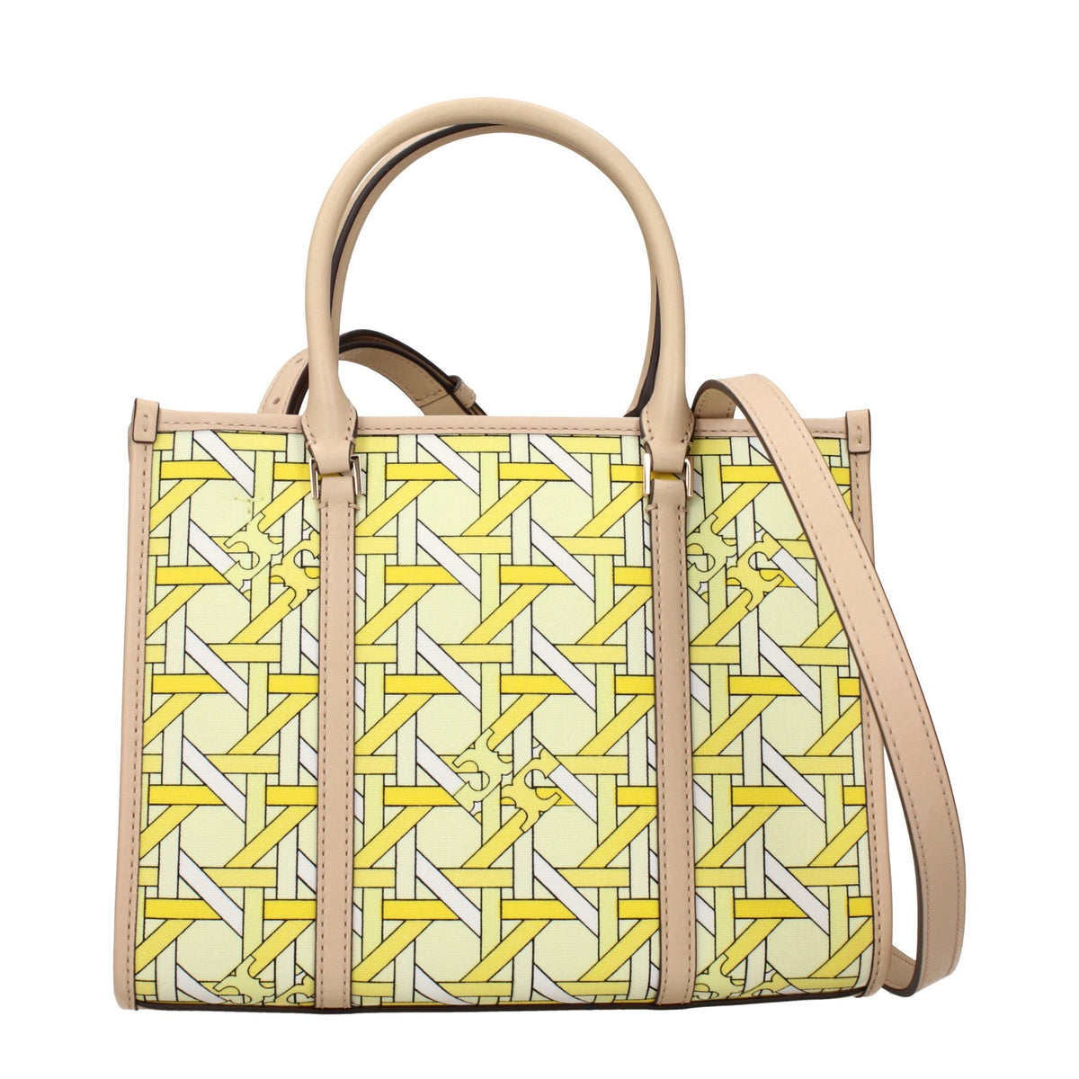 Tory Burch | Yellow Fabric Handbag