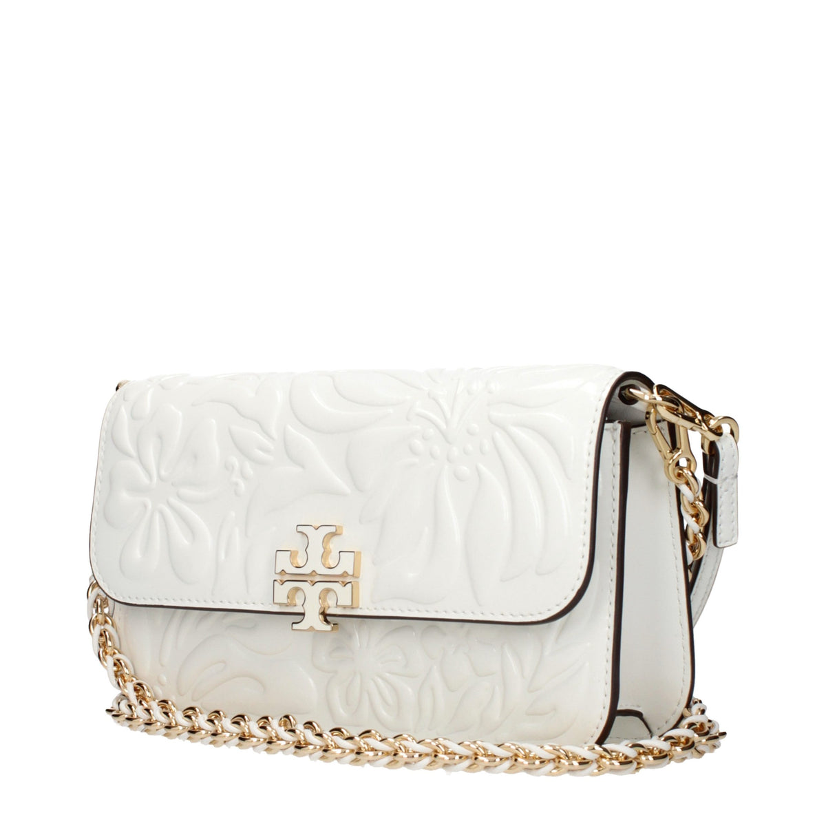 Tory Burch | White Leather Handbag
