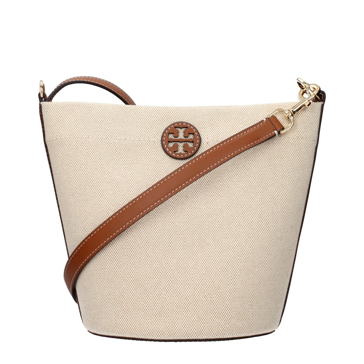 Tory Burch | Beige Fabric Crossbody Bag