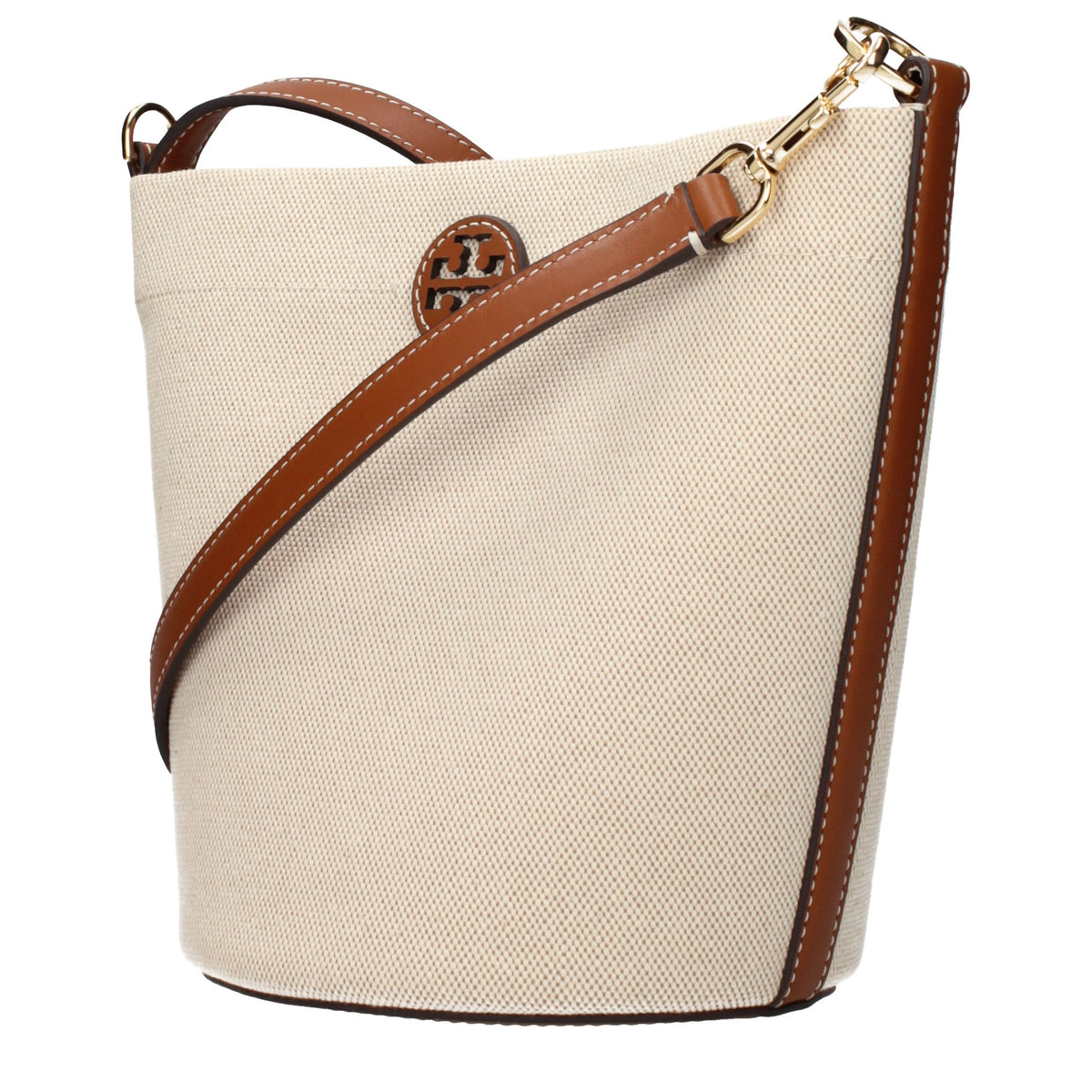 Tory Burch | Beige Fabric Crossbody Bag