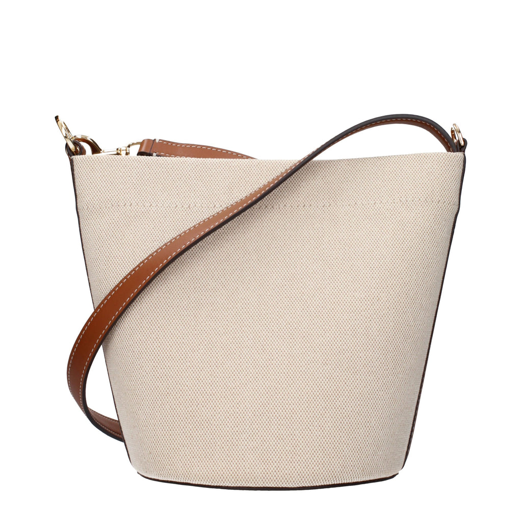 Tory Burch | Beige Fabric Crossbody Bag