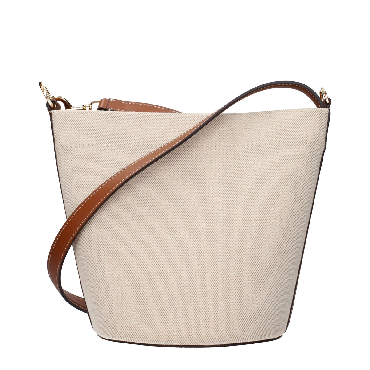 Tory Burch | Beige Fabric Crossbody Bag
